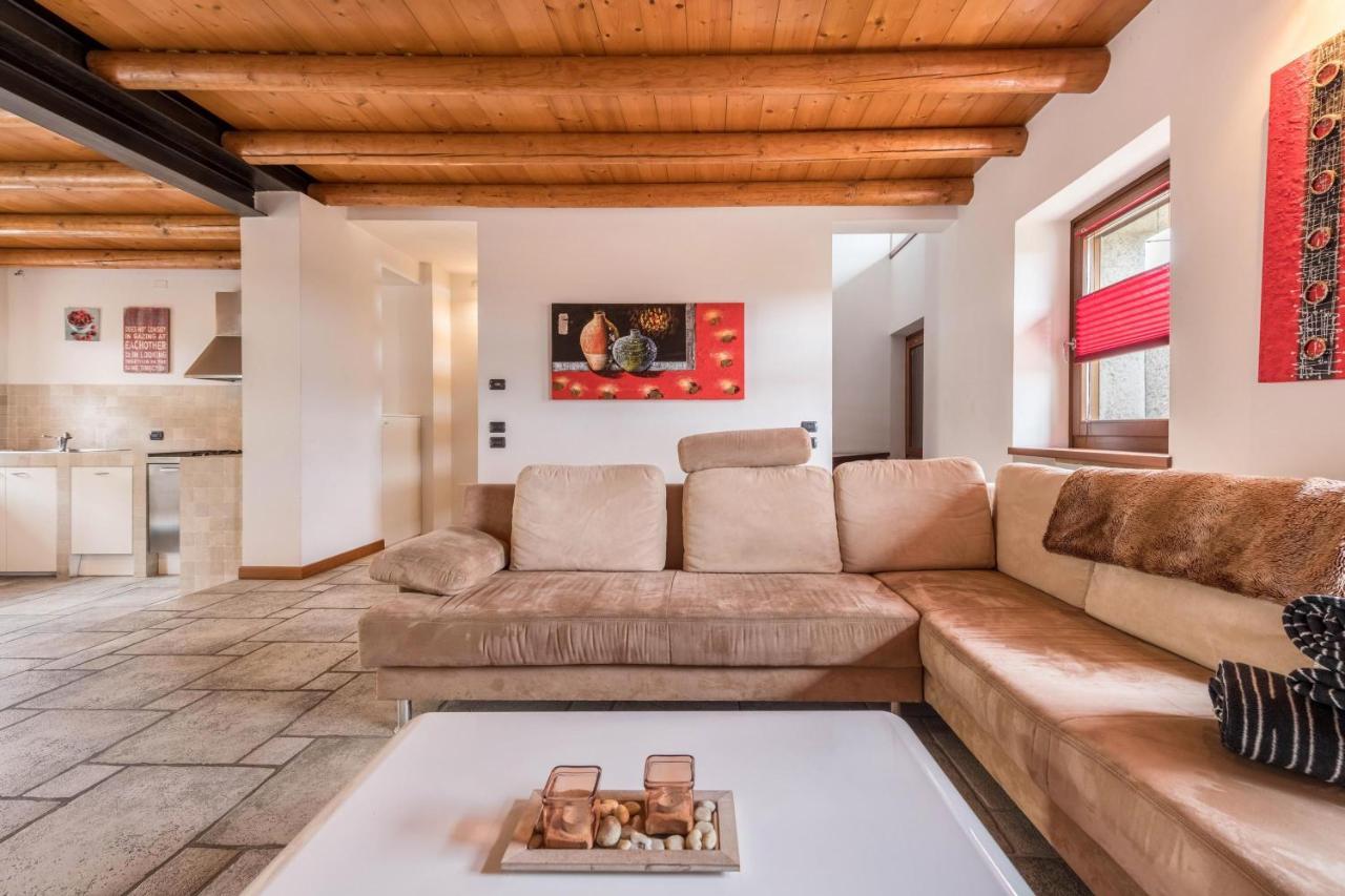 Apt Rustico Costermano Exterior foto