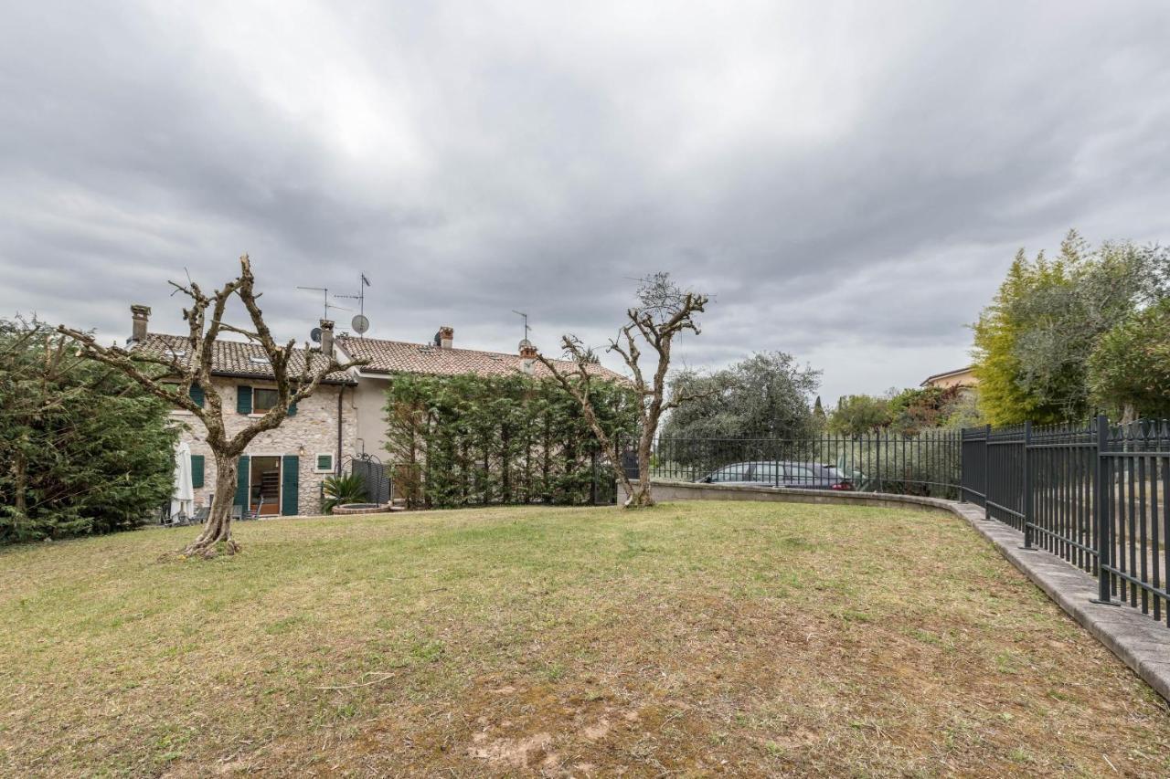 Apt Rustico Costermano Exterior foto